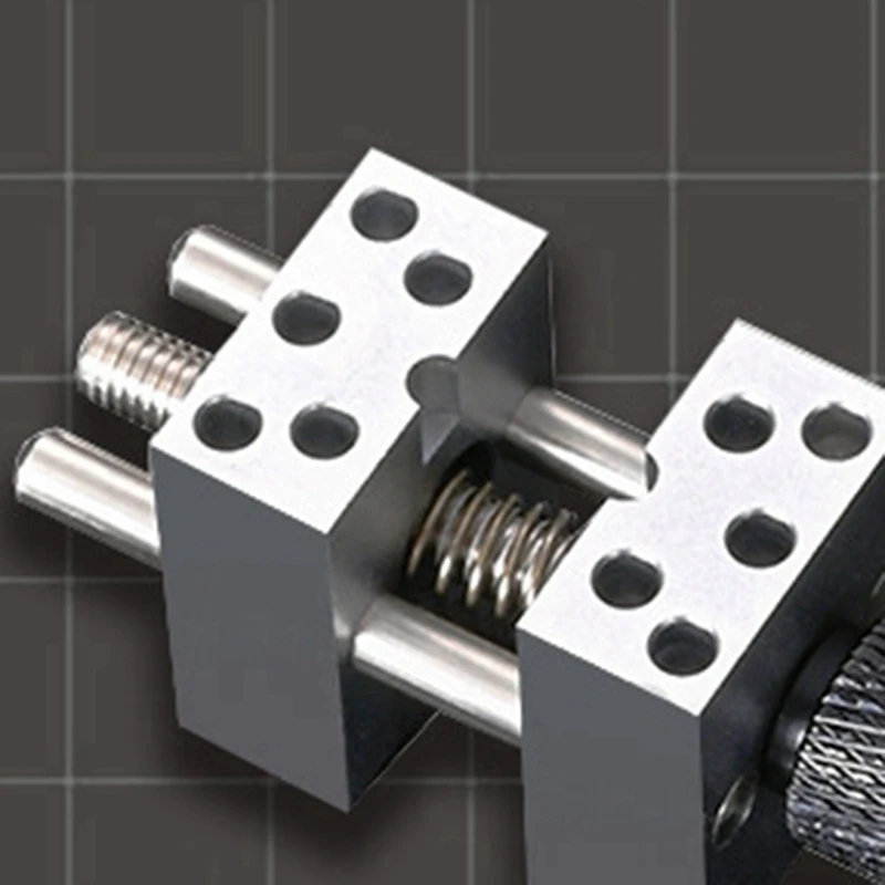 AAAN-รุ่นเครื่องมือหนีบมือถือ MINI Bench ความแม่นยําสูงแยก Bench Vise ไม่มีรอยต่อหนีบชุดอาคารเครื่องมือ