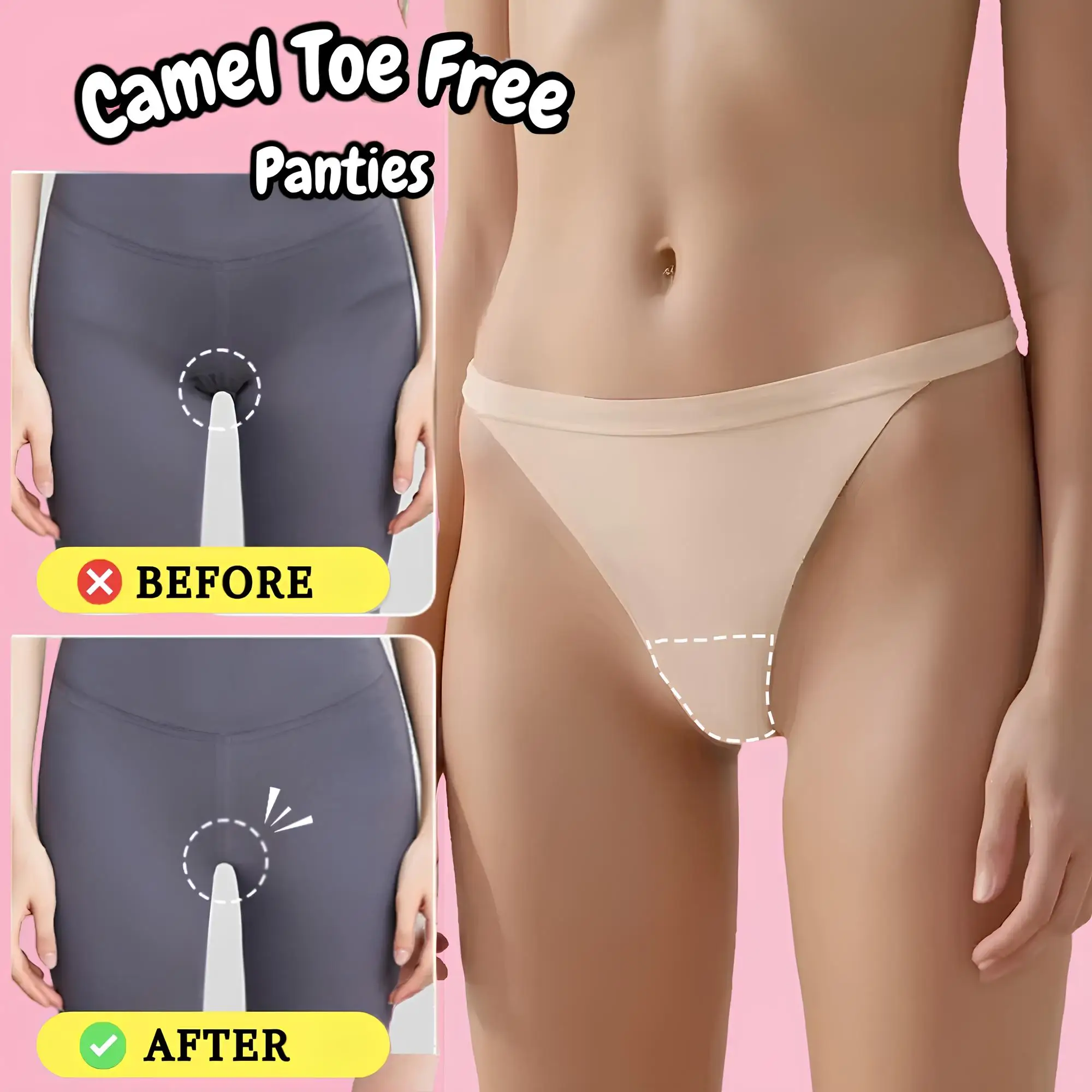 Thumbnail 2 - #18 Best Womens Seamless No-Show Panties to Buy In 2026