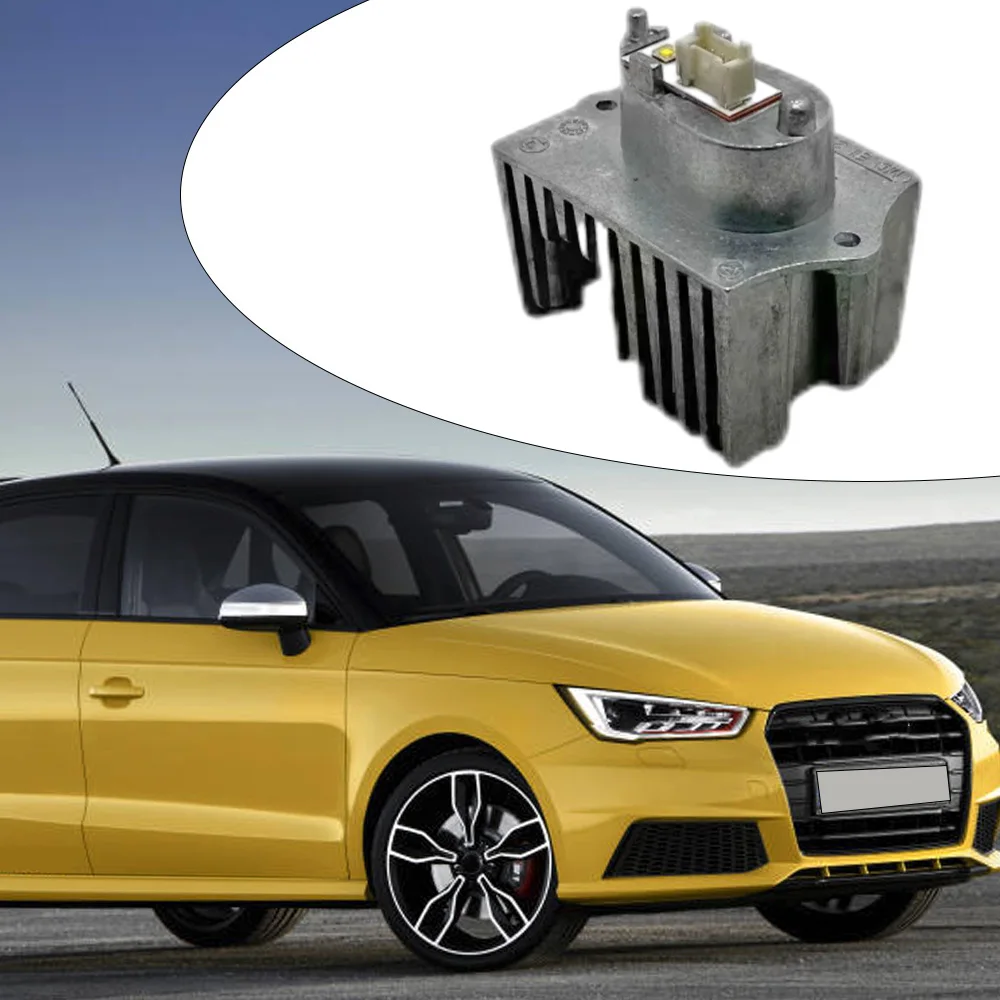 

For Audi A1 S1 8X 2011 2012 2013 2014 LED Headlight DRL Daytime Running Light Module Unit with Heat Sink 8X0998475 8X0 998 475