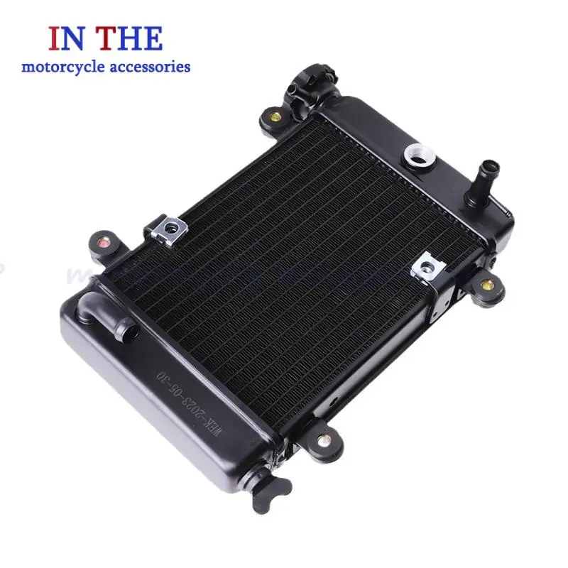 

Motorcycle Radiator Cooling Cooler 5" Electric Fan M16 Temp Sensor For China 150cc 200cc 250cc 4x4 ATV UTV Buggy Quad Bike Parts