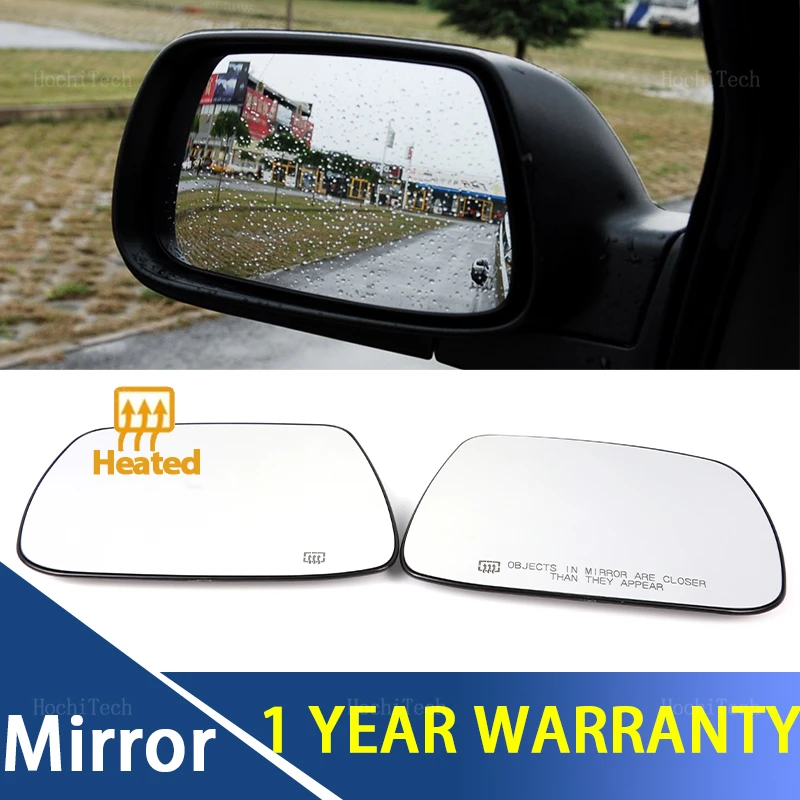 

For Jeep Grand Cherokee 2005-2010 5142875AA, CH1324102 5142874AA, CH1325102 Left or Right Auto Heated Side Mirror Glass Lens