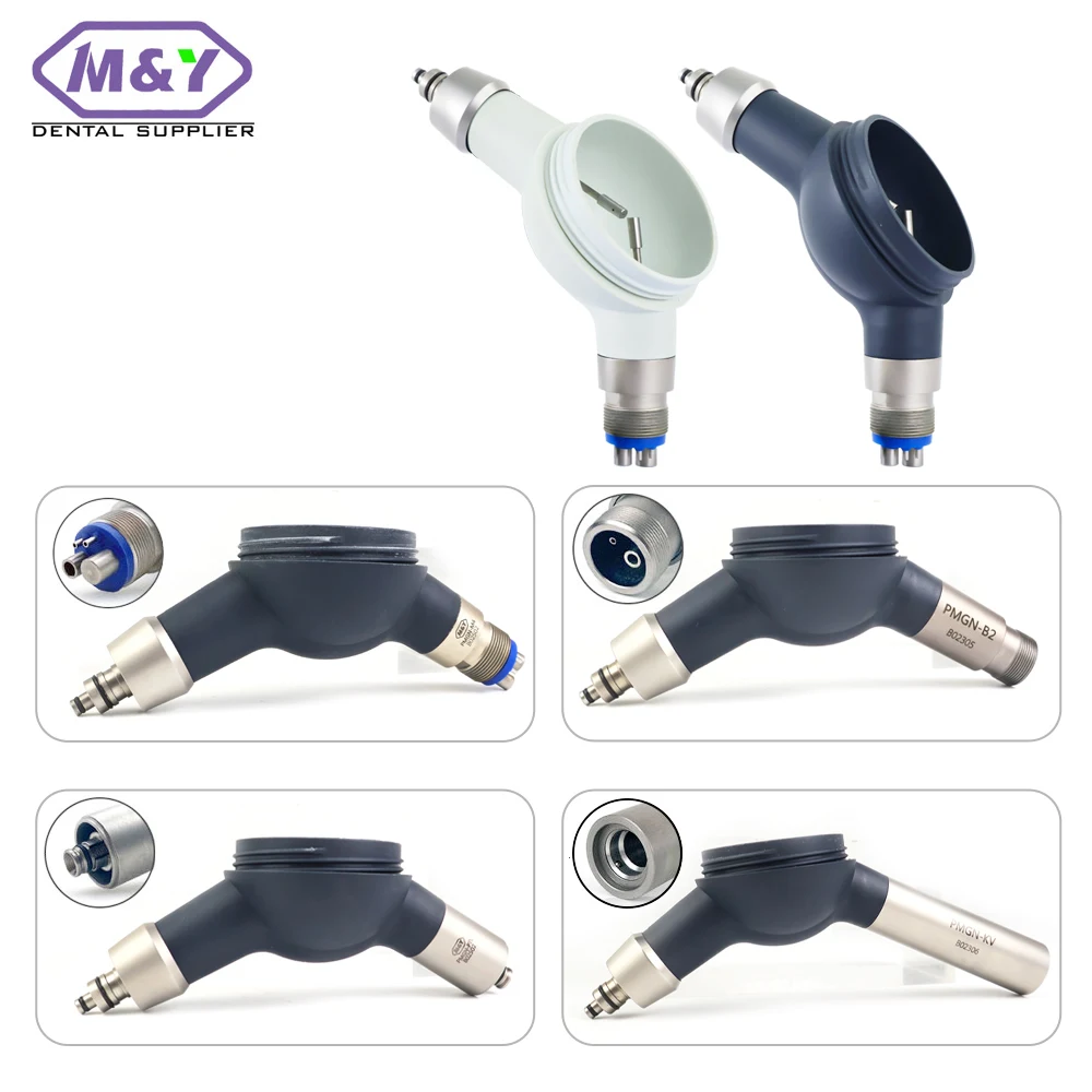 

Воздушный полировщик M&Y Prophy-MATE, корпус для хранения песка, синий/белый, 2 отверстия, 4 отверстия, kv/ptl, быстрое подключение, воздушная струя, стоматологические инструменты