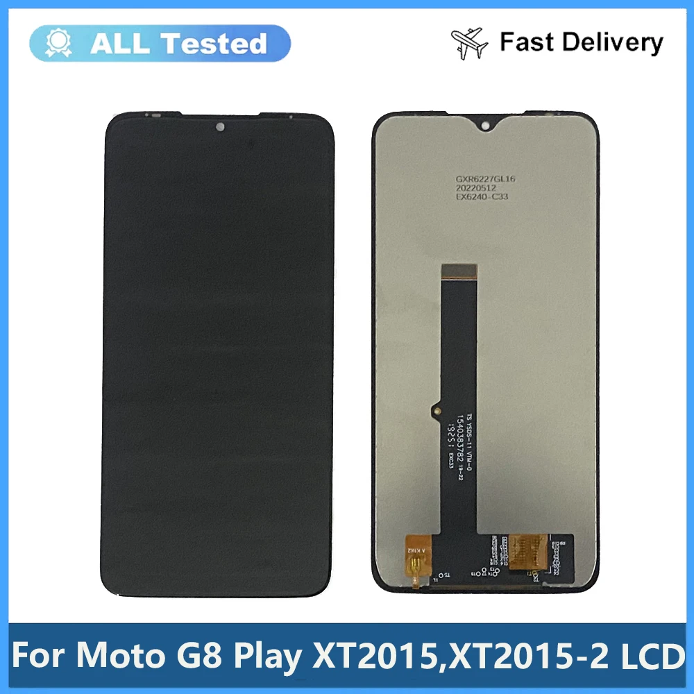 

6.2"For Motorola Moto G8 Play LCD Display Touch Screen Assembly Replacement For Moto G8 Play XT2015, XT2015-2 Display