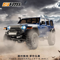 FMS 1:18 Thunder Storm RC Remote Control Four wheel Drive Climbing Vehicle Off road Simulation Model Electric Model Toy