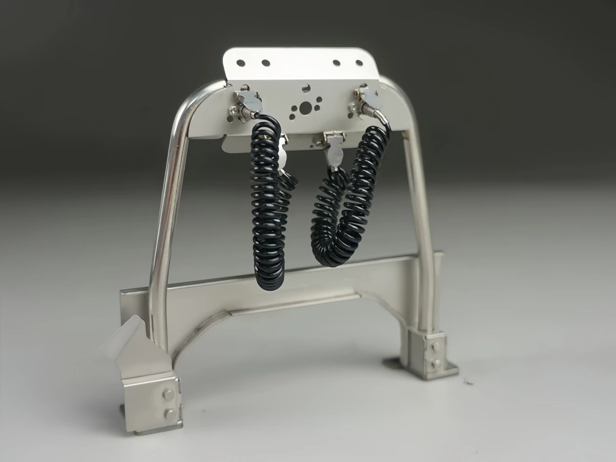 Scaleclub Euro Truck Simulated Trachea Rack for 1/14 Tamiya