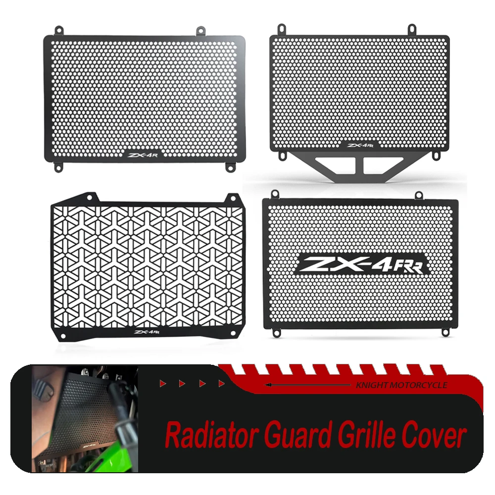 

2026 2025 ZX-4RR ZX-4R Motorcycle Accessories Radiator Guard Grille Cover Protection For KAWASAKI Ninja ZX 4R ZX 4RR 2023 2024