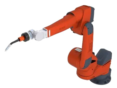 Automatic industrial welding robot arm 6 axis payload 15kg