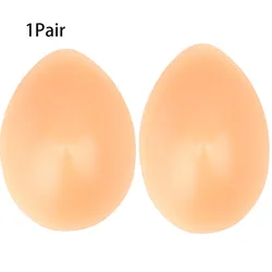 1Pair Silicone Breast Form For Mastectomy Women Fake Breast Body Balance Artificial Boob Big Chest Water Drop Type