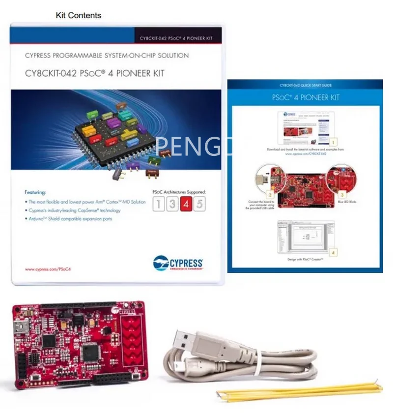 Spot CY8CKIT-042 PSoC4 Pioneer Kit Cypress CY8C4245AXI Development Board