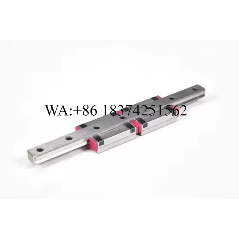 Wmwmnu for MN7 G3 V0 Linear Rail Guide 100mm Length with 4 Sliding Blocks Precision Linear Motion Guideway for CNC Automation