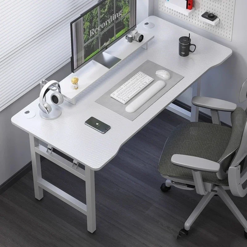 fr-Folding Standing Computer Camping Portable Makeup Gaming Computer Desks Accessories Notebook Escritorios Library Furniture