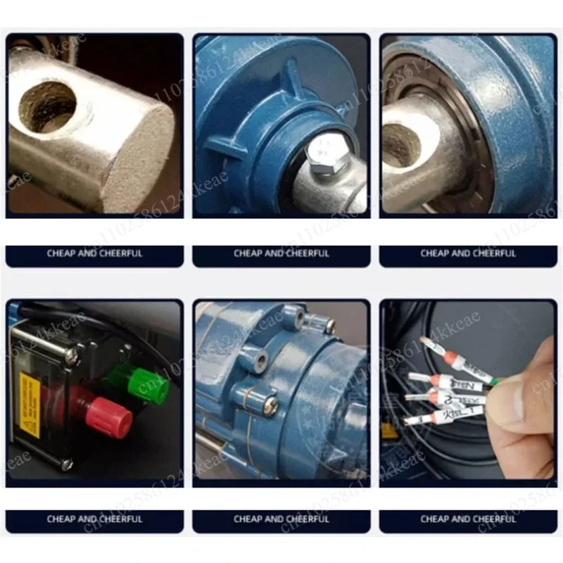 Greenhouse Electric Film Roller 220V, Roller Shutter Elevator Accessory for Breeding Farm Use