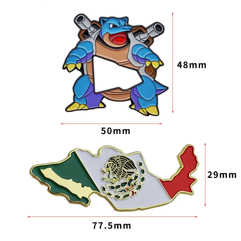 Ideas To DIY Cap Fashion Mexican Enamel Pin Decorative Retro Decorative Cartoon Pins Cool Era Hat Pins Friends Gifts