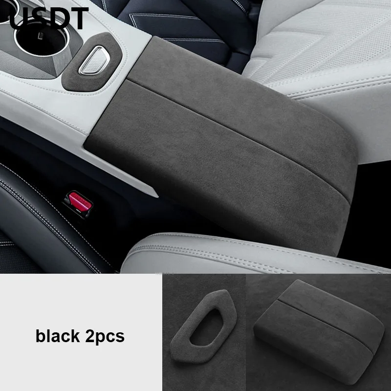 Car Steering Wheel Protective Sticker for ZEEKER X 2023 2024 Accessories Leather Armrests Box Cover Suede Mat