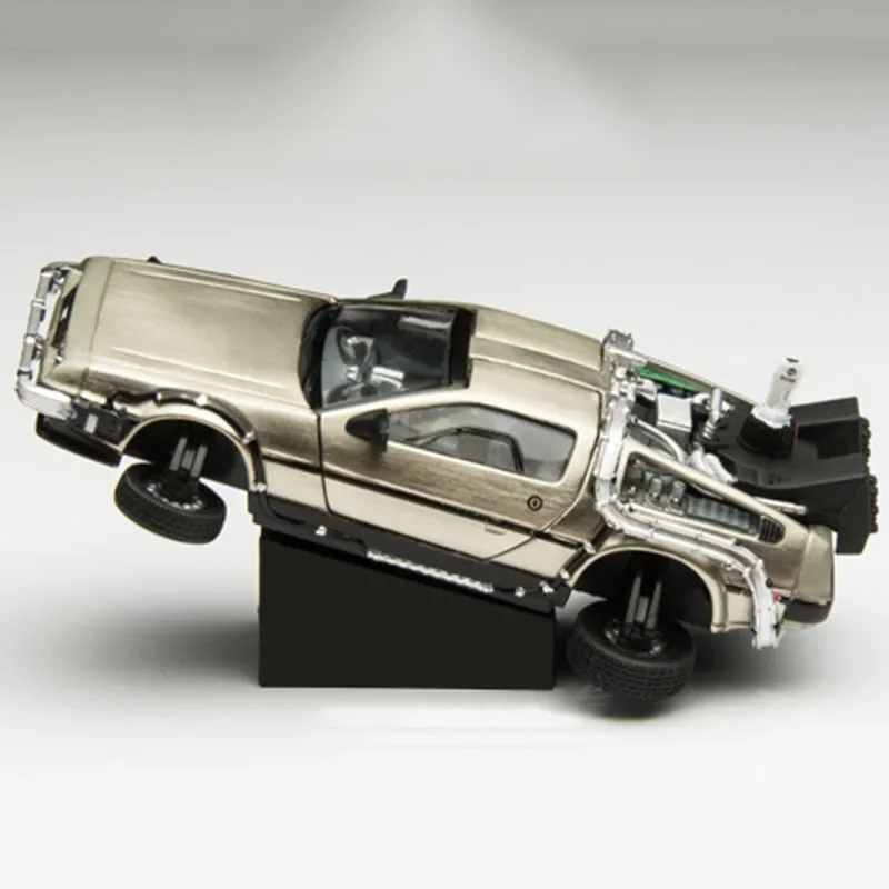 バック・トゥ・ザ・フューチャー」コレクション,1/43スケールの金属