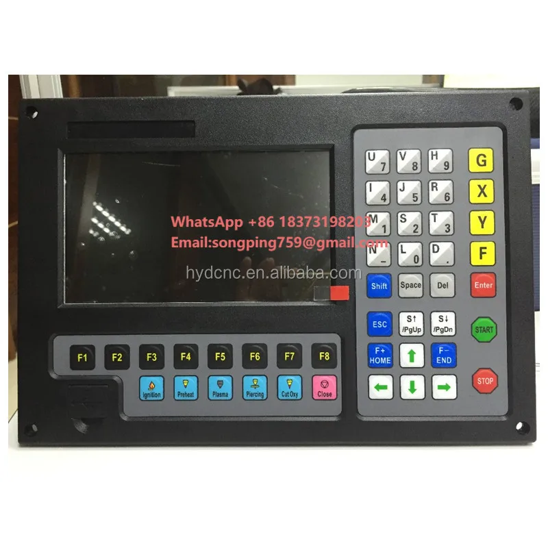 

CNC Motion Control System HYD-2100B for Plasma Cnc Controller Cutting Machine With the Cheap Price