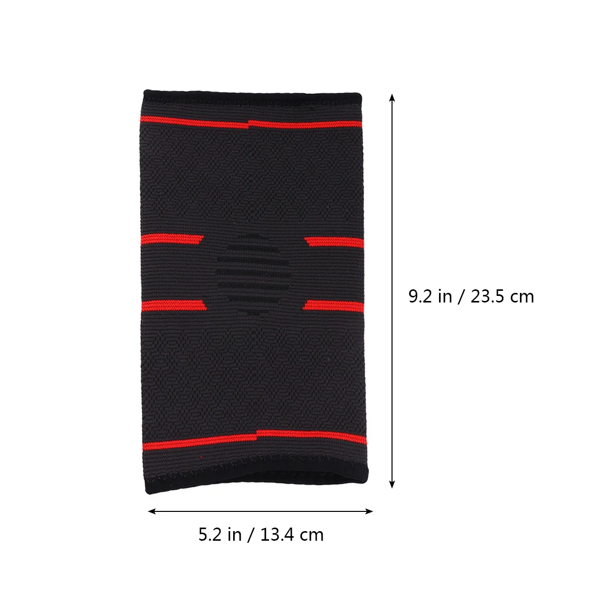 

1 Pair Compression Arm Sleeve Breathable Elastic Elbow Brace Support For Sports Pain Relief Tennis Elbow Protection Red Size