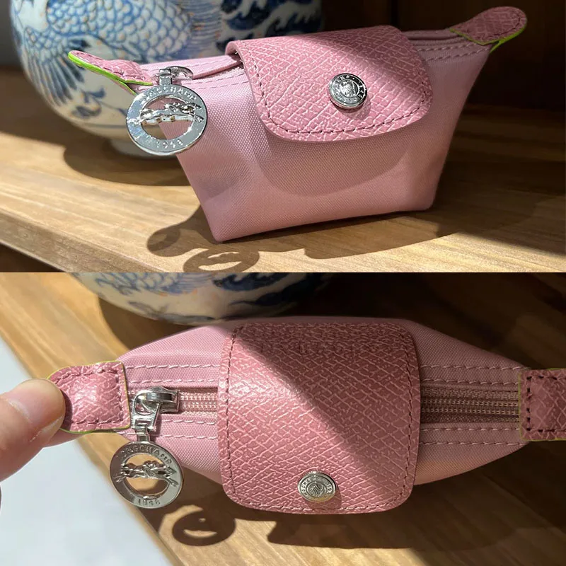 Mini bolso para llaves de regalo pequeño de alta gama, bolso para lápiz labial, bolso multifuncional para el hogar, bolsa para a