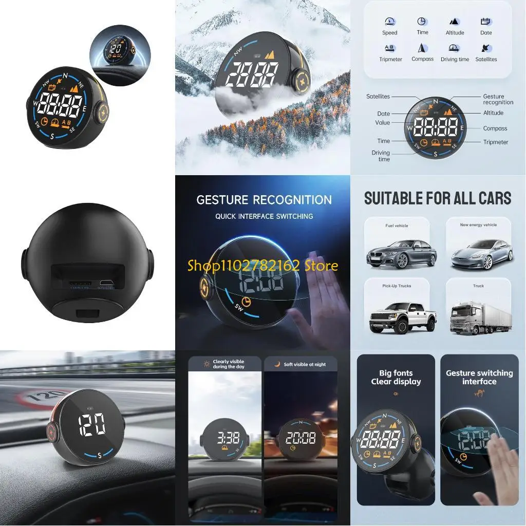 547B Digital Car Hu…