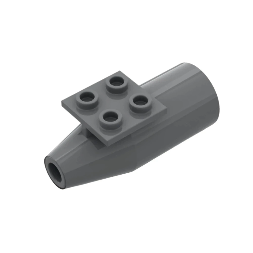 MOC Technical Part Engine Fan Blade Propeller Aeroengine Building Blocks Educational Toy for kids 4869 4868b Fit Legoeds Bricks