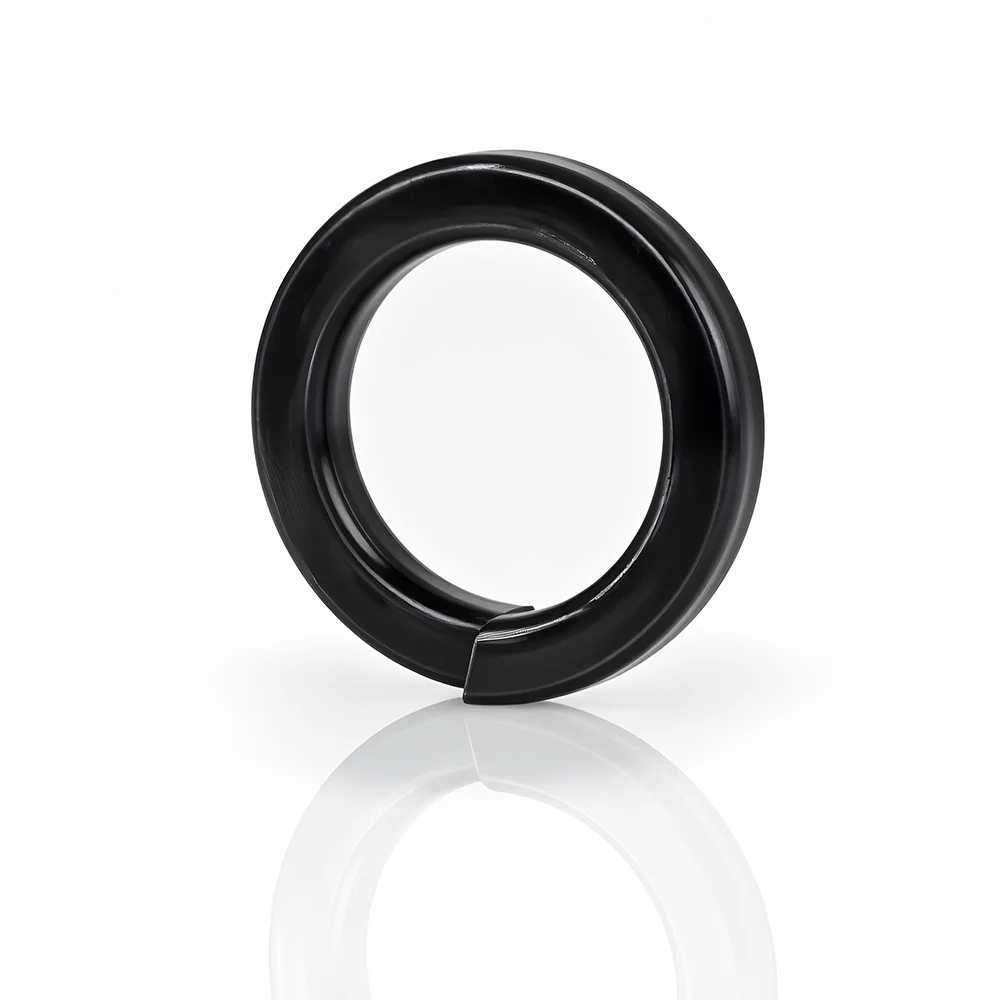 20/50/100 pezzi M2.5 M3 M4 M5 M6 M8 M10 304 acciaio inossidabile Nero Rondella a molla Split Lock Guarnizione elastica