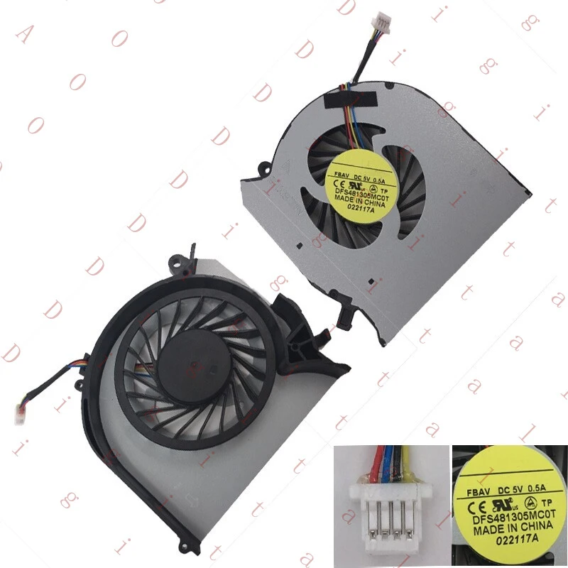 W For HP Pavilion DV6-7000 DV7-7000 Cooling Fan MF75090V1-C100-S9A