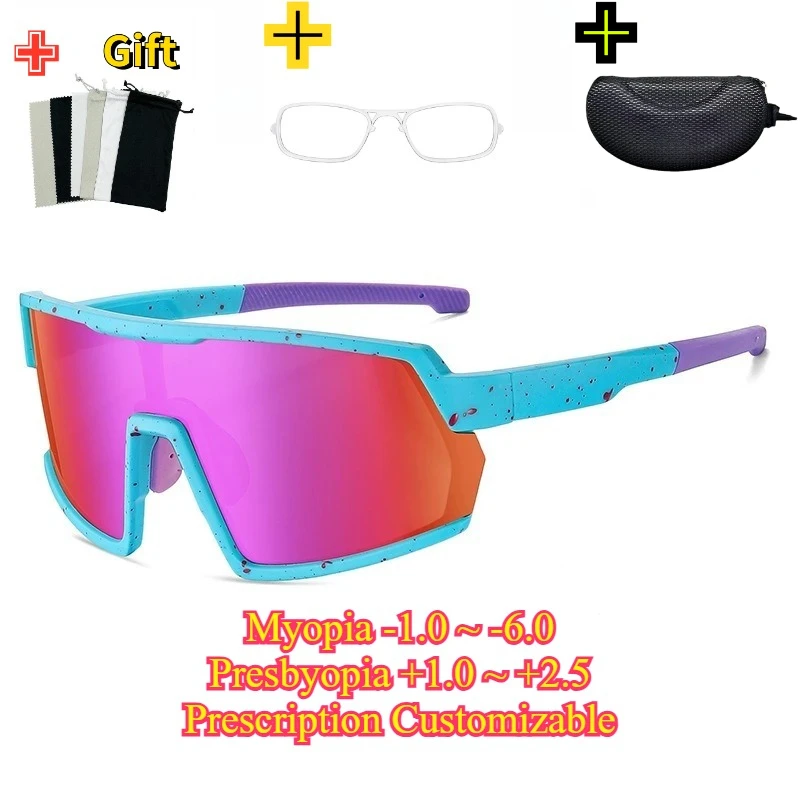 Hyperopia Prescription Sunglasses Fashion Customization Detachable Prescription Clip Lenses Men's and Women's Sunglasses Boxed