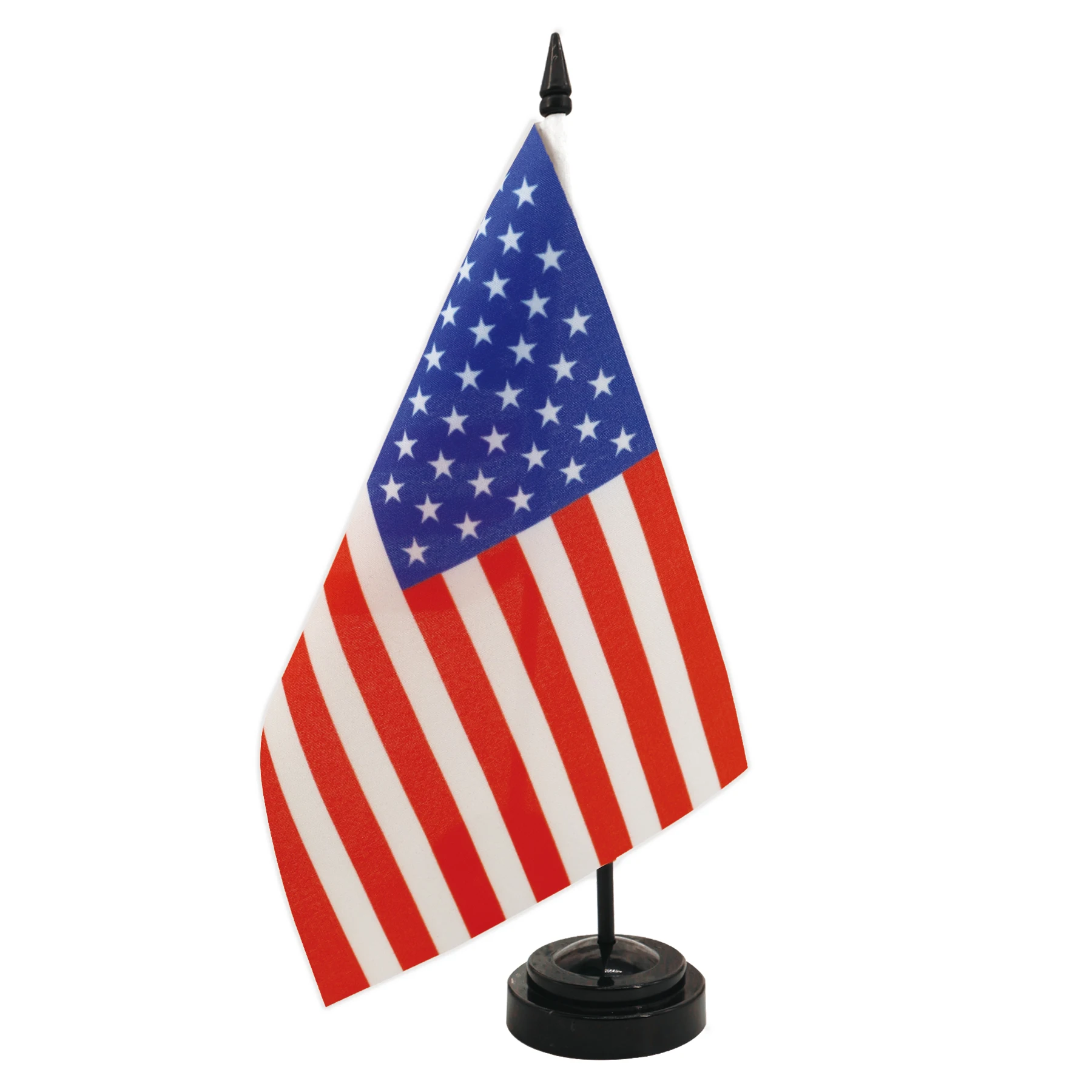 United States Desk Flag 5.5x8.3inch Conference Negotiation Flag Product Display Office Top Desk Ornaments Flags