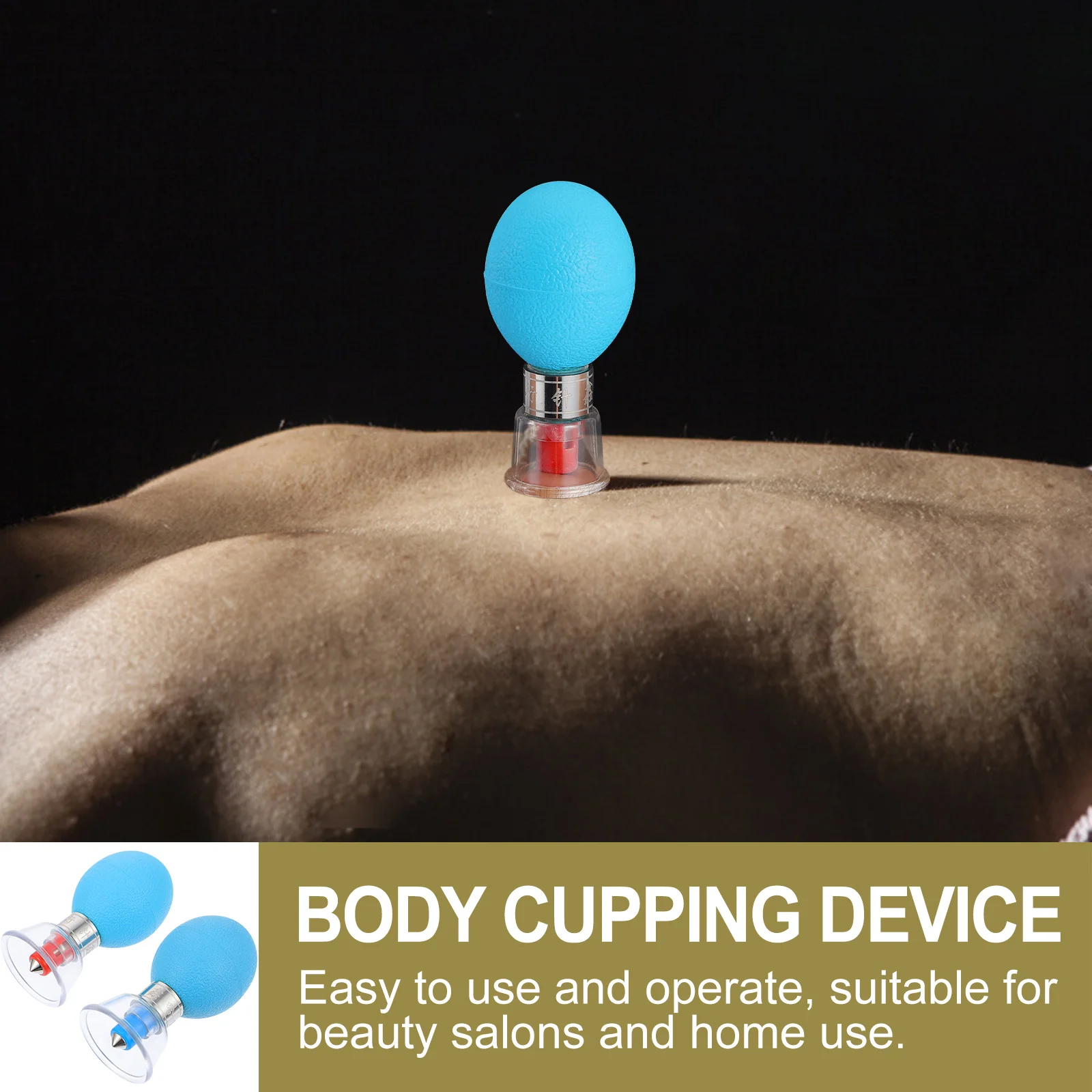 

2 шт., китайское терапевтическое устройство с отрицательным давлением, портативный инструмент для банок для тела для кровообращения, массажа спины и ног