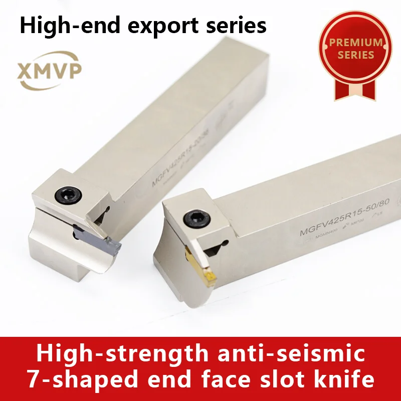 

7-образный держатель режущего инструмента с ЧПУ MGFV220 320 420 5202 3 4 5 мм под прямым углом 90