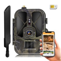 Suntekcam 120MP 4K Hunting Trail Camera 4g Wild Camera with Free Cloud Service Email FTP Function Solar Support HC-940Pro