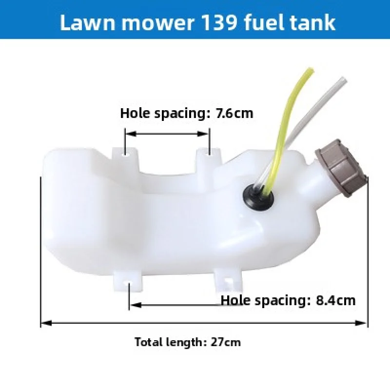 139F 4행정 잔디 깎는 기계 및 브러시 커터 오일 탱크 부품의 새로운 기능