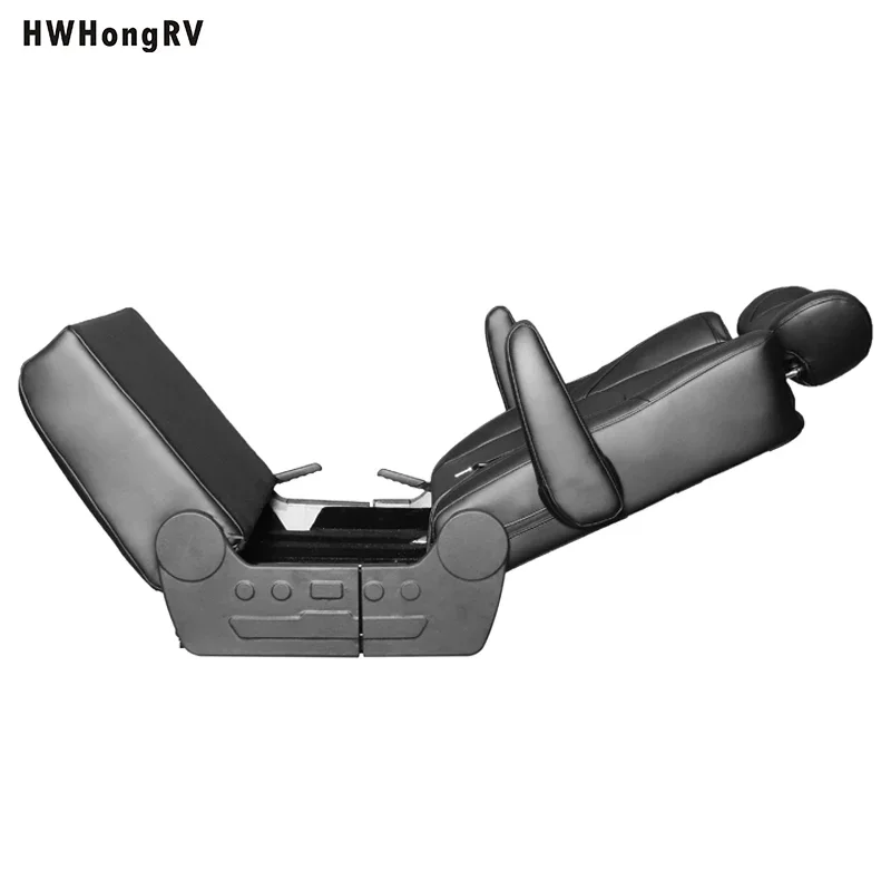 

X Campervan Rock & Roll Style Bed Seats Can Be Applied As Camper Van Seatbed With The Double Armrest ISOfix Child Seat Mounts Be