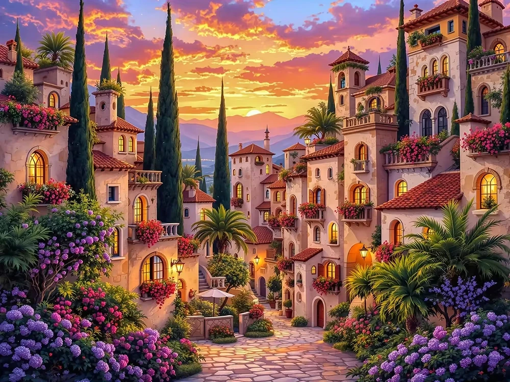 quebra-cabecas-de-500-1000-1200-2000-pecas-paisagem-ao-por-do-sol-e-cenario-urbano-–-jogos-para-atividades-em-familia-decoracao-para-sala-de-jogos-quarto-e-casa-presente
