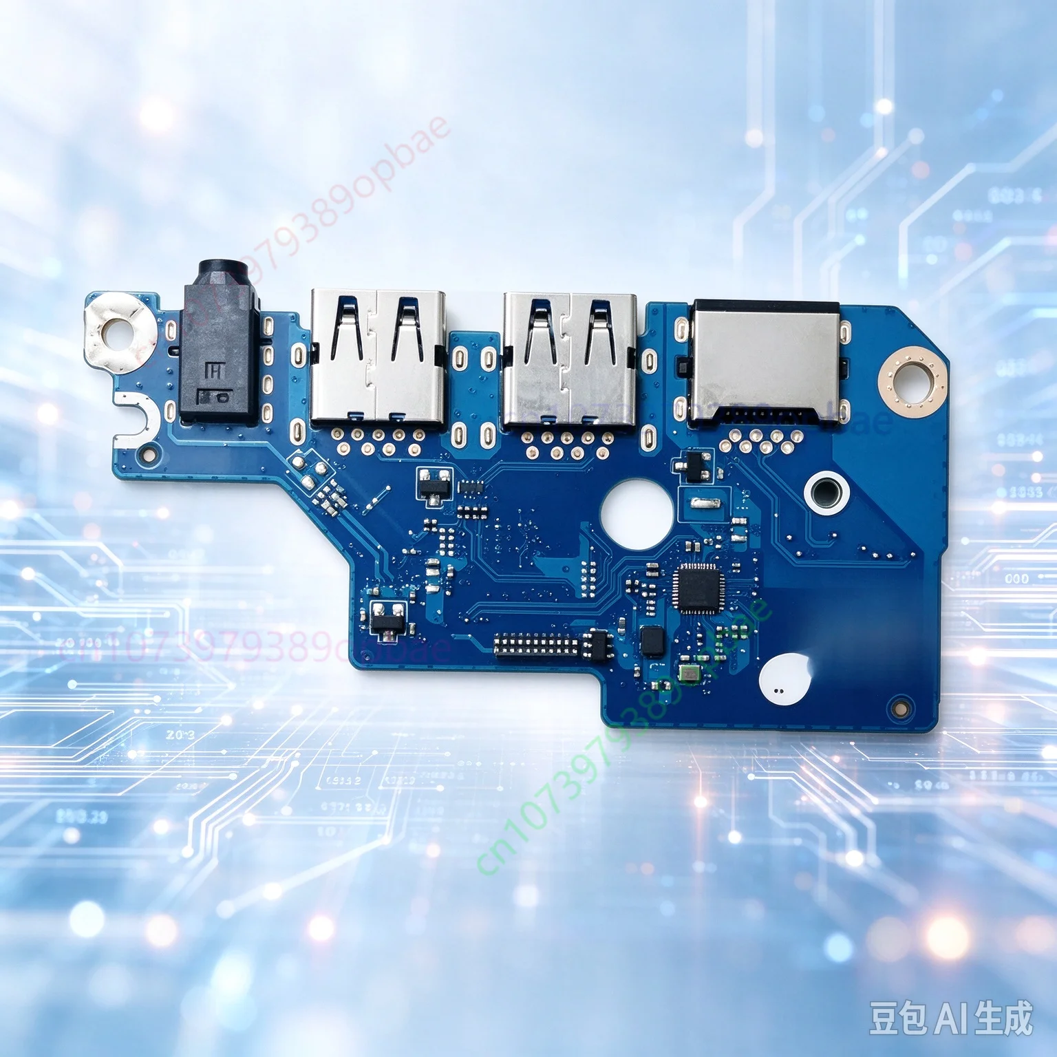 Replacement For Acer Predator Helios PH315‑54 AN515‑56 Nitro 5 AN515‑45 15.6 Audio LAN Ethernet USB Board GH51M LS‑L031P