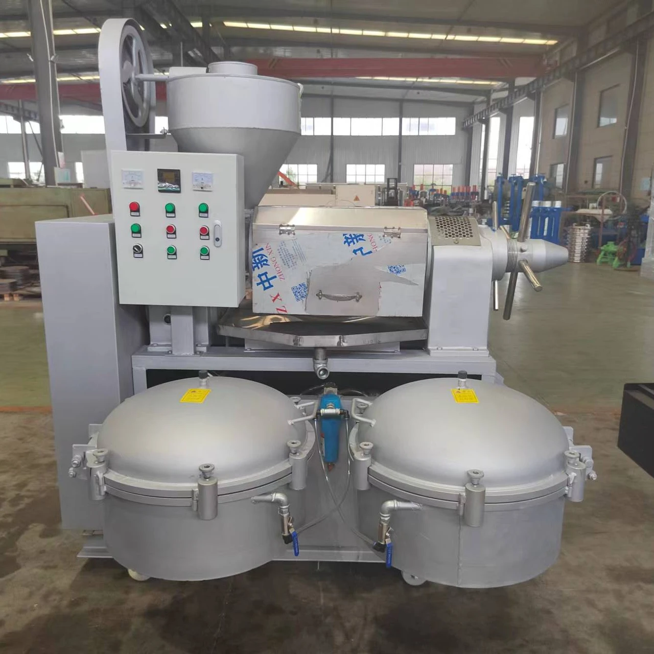 Oil Pressing Machine Mustard  Peanut Sunflower Seed Oil Press Machine