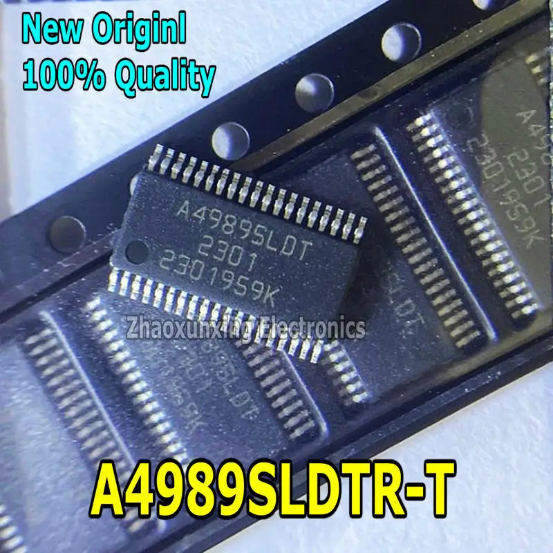 2~10PCS   New    A4989SLDTR-T     A4989SLDT    A4989    TSSOP-38    Chipset