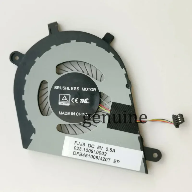 New Cooling Fan For DELL Inspiron 13 7373 7370 5505T 5705T radiator cooler 0DJFK0 DFB451005M20T FJJ8 023.1009I.0002