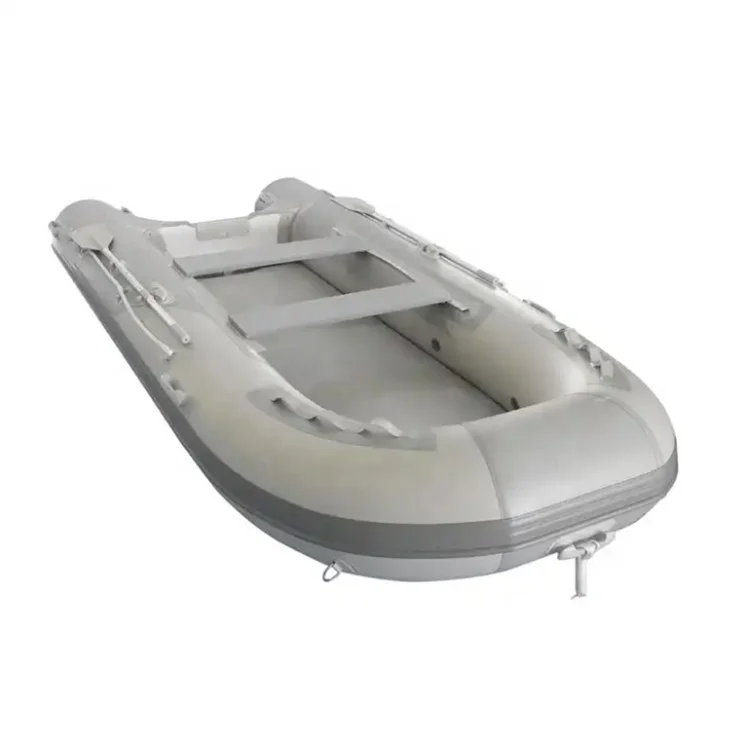 

New Innovation Aluminum Fishing Boat Rowing Boats Inflatable Rowing Boat for Water Sports