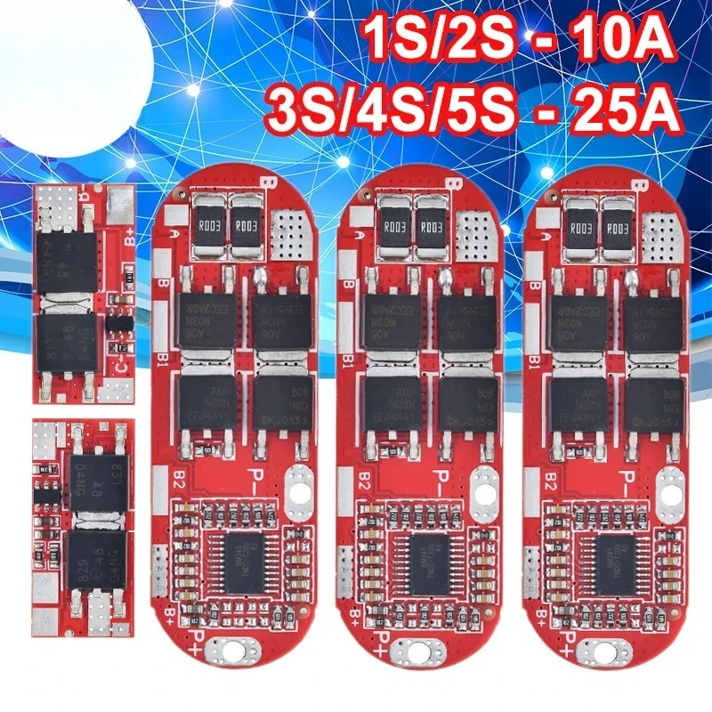 Bms 1S 2S 10A 3S 4S…