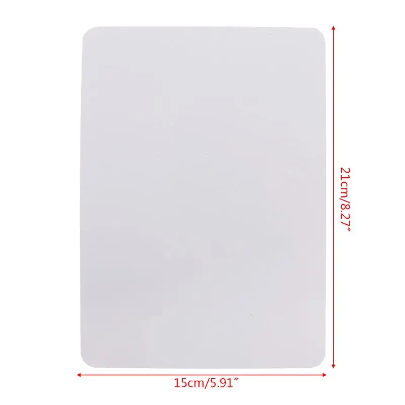 ADWE A5 Magnetic Whiteboard Fridge Drawing Recording Message Board Refrigerator Memo