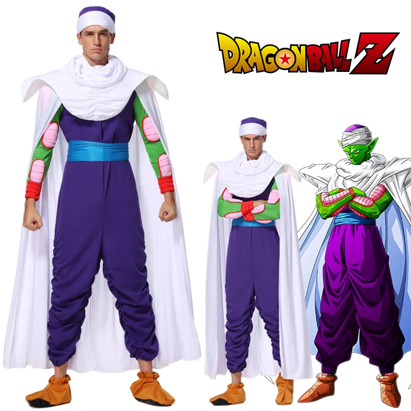 

Dragon Ball Piccolo Cosplay Costumes Sets Anime Master Roshi Role-playing Prop Halloween Comic Exhibition Costume Accessories