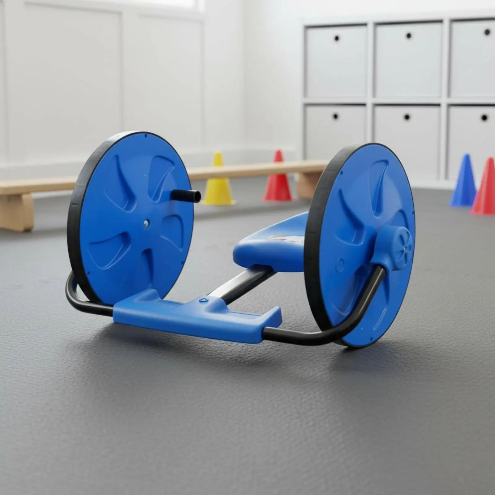 hand-crank-car-sensory-training-rocking-balance-car-kids-balance-scooter-sturdy-plastic-push-along-toy-easy-to-clean