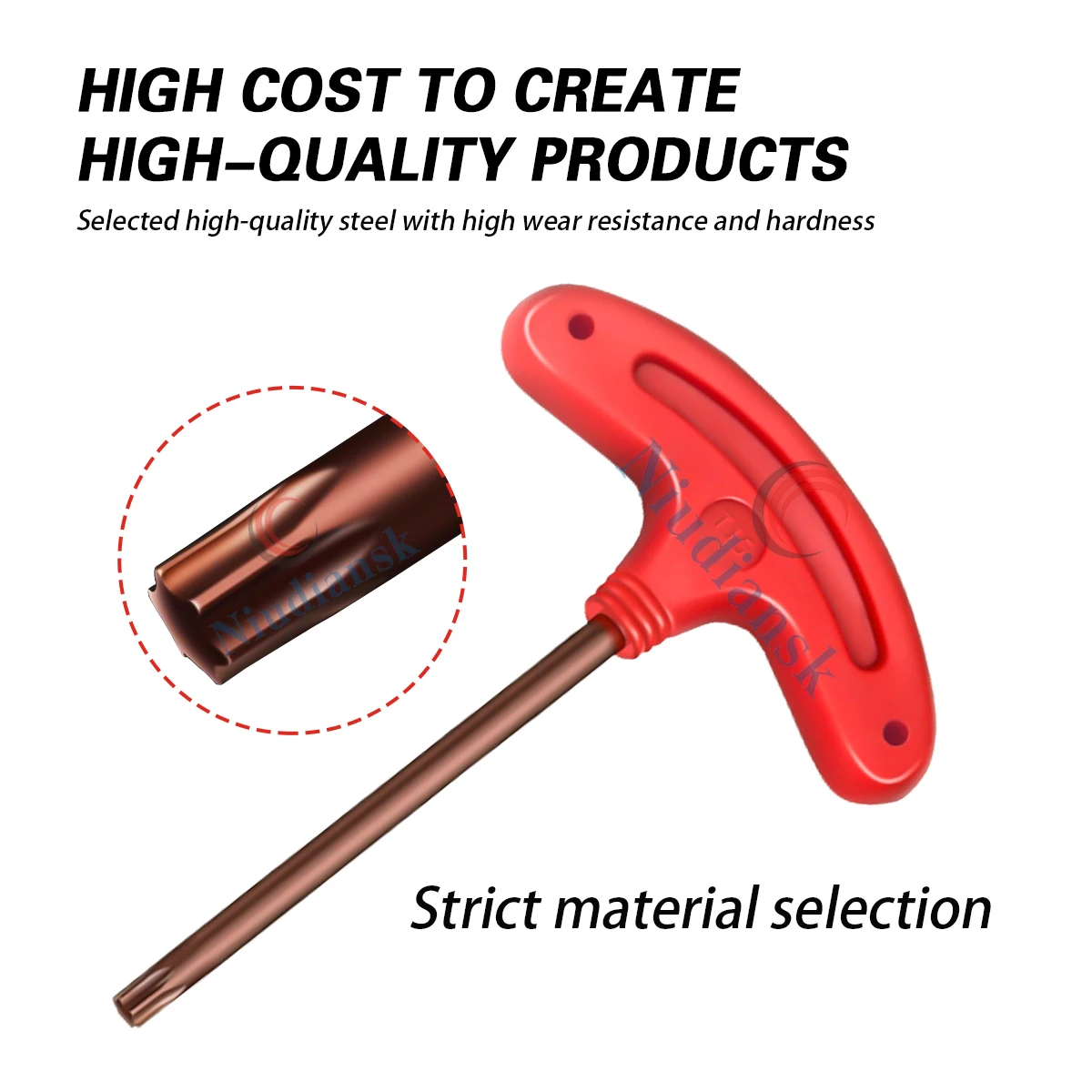 T6 7 8 9 10 15 20 25 30 Plum Blossom Hexagonal Flag Shaped Cutter Bar Wrench CNC Lathe Tools Knife Stem Screw Red Flag T-Shaped