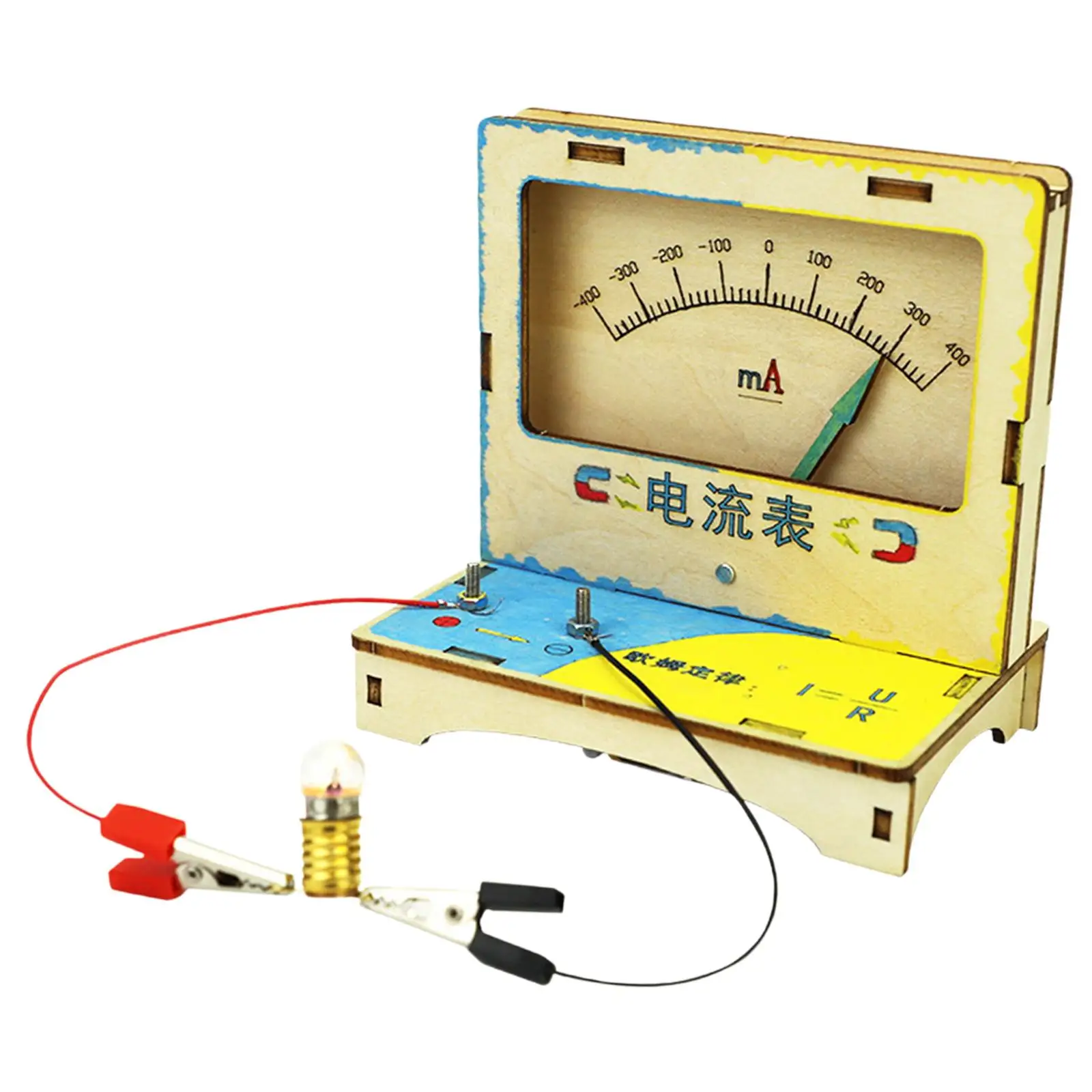 Assembly Science Project DIY Ammeter Toy Homeschool Projects DIY Science Experiment Kits for Children Girls Boys Teens Gifts