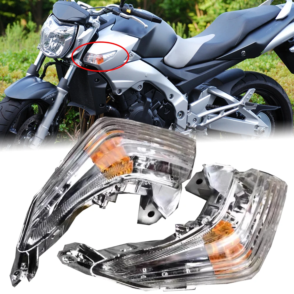 

GSR400 Turn Signals Indicator Blinker Lens Motorcycle Accessories For Suzuki GSR600 GSR 400 600 2006 07 2008 2009 2010 2011 2012