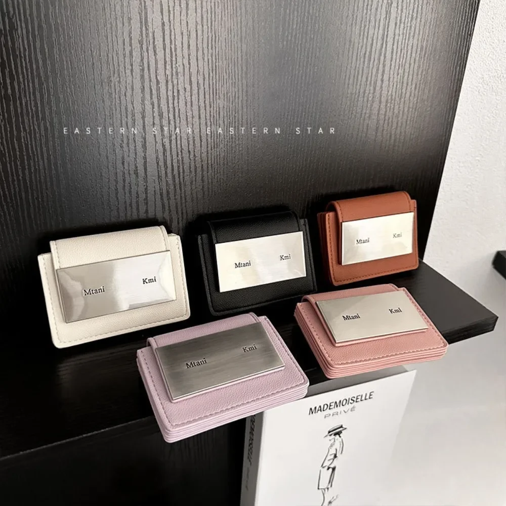 MK Cute Retro Mini Short Small Wallet Ladies Fashion Multicolor Coin Purse visa card wallet for Girl Ladies Trendy