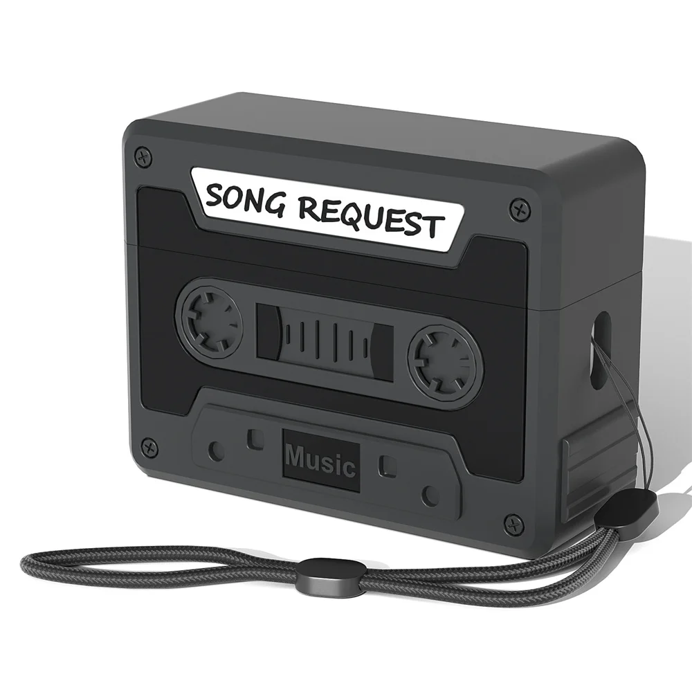 Наушники в стиле ретро для Airpods Pro 2 2022 2023, беспроводные наушники для Airpods 3, защитный чехол, креативное украшение