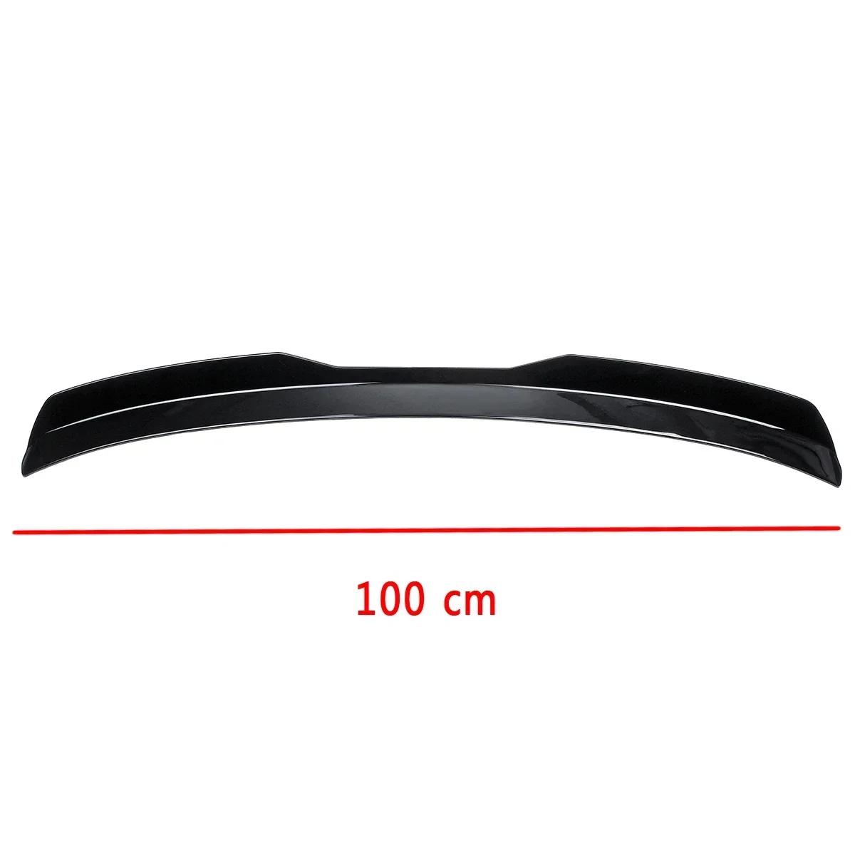 Rear Roof Wing For Volkswagen VW Golf 7 MK7.5 VII Standard R-line 2014 2015 2016 2017 2018 2019 ABS Plastic Gloss Black Body Kit