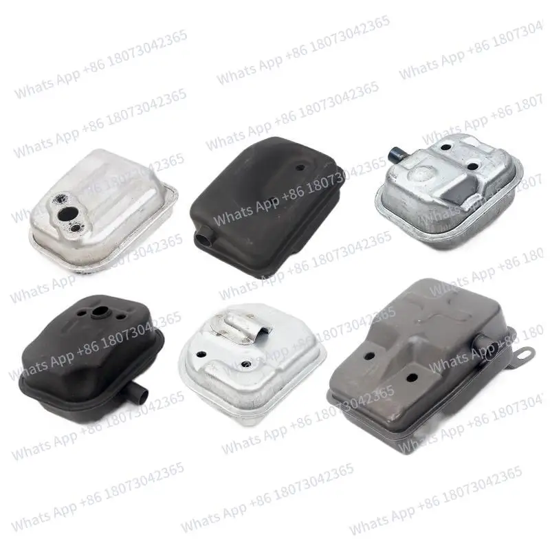 

for 139 Four-stroke lawn mower muffler 32/40-5 lawn mower exhaust chimney accessory